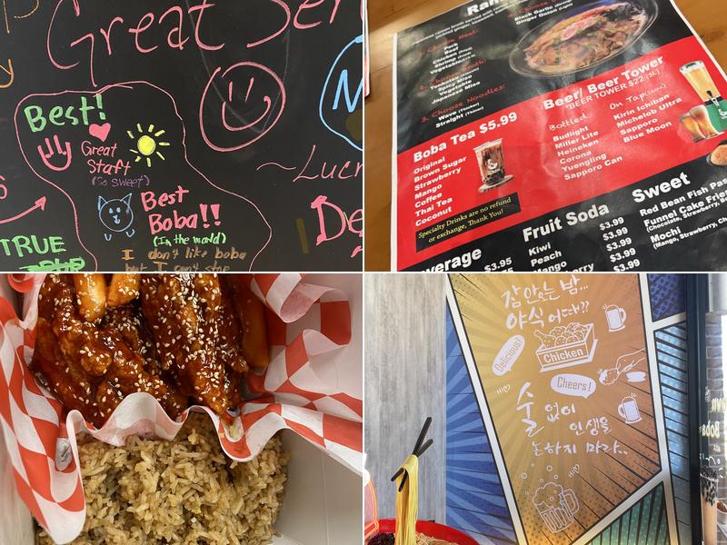 Drunken chicken Menu