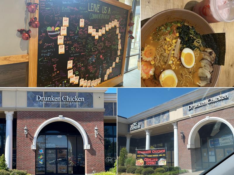 Drunken chicken 123 Grandview Blvd ste G, Madison