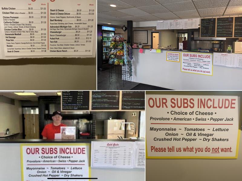 Mike’s Mr. Subs Menu