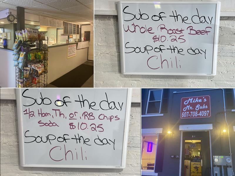 Mike’s Mr. Subs