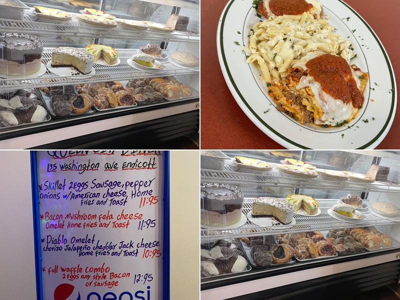 Queen City Diner 135 Washington Ave, Endicott