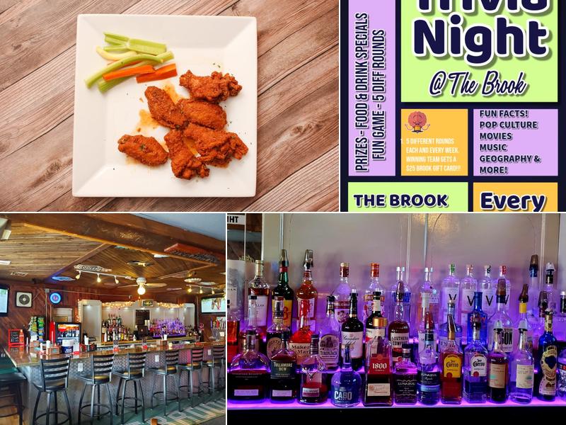 The Brook Bar & Grill