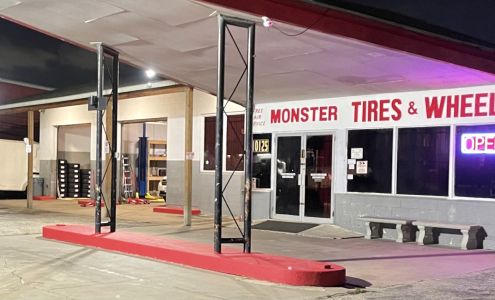MONSTER TIRES & WHEELS