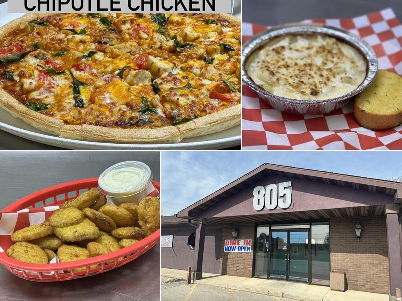 805 Pizza and Chicken 805 Central Ave W, Hampton