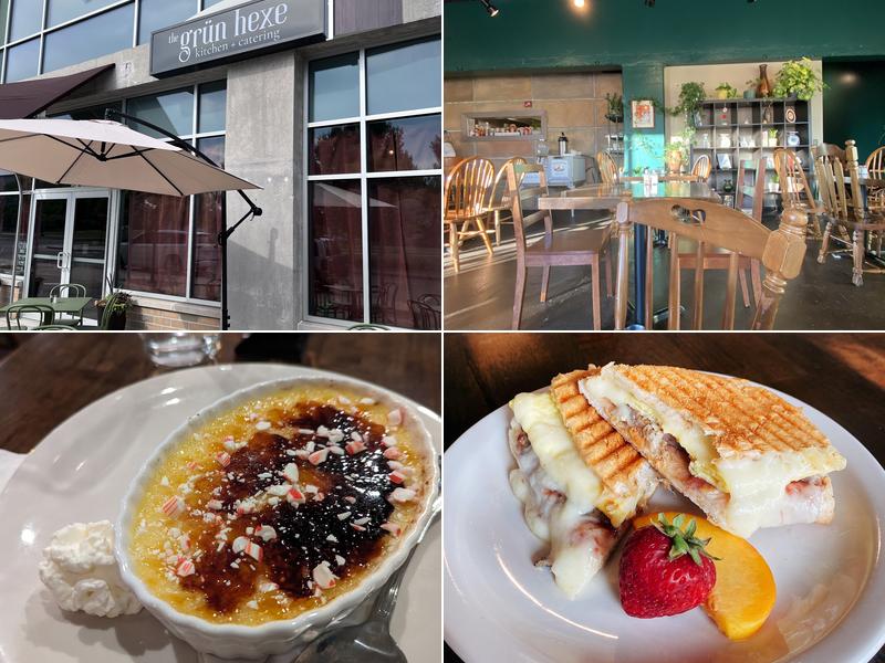 The Grün Hexe Kitchen + Catering 705 Village Green Way #102, West Bend
