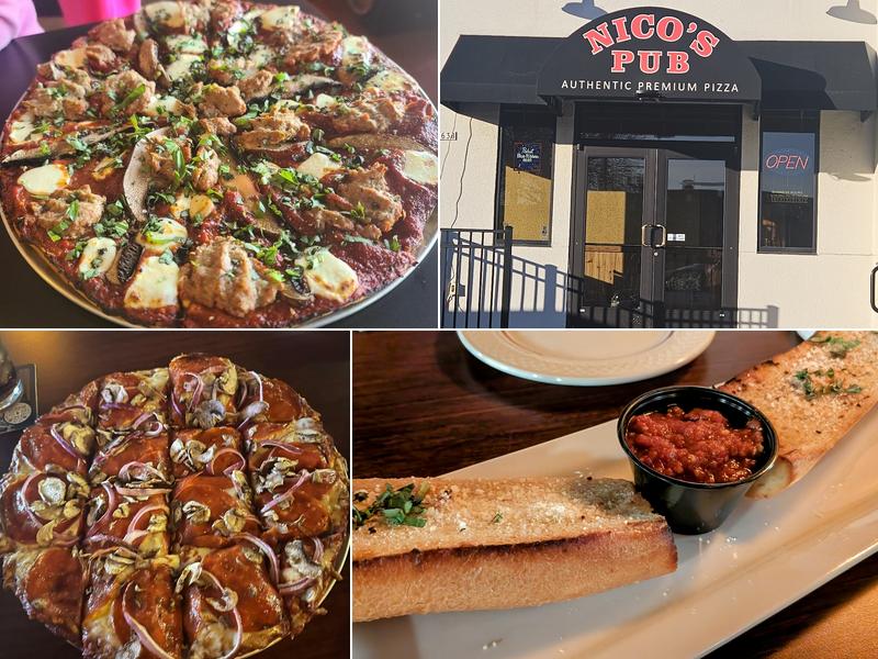 Nico’s Pizza 9638 W National Ave, West Allis