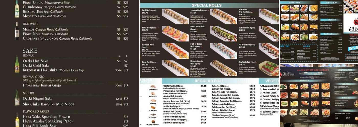 All Blue, Bolingbrook Menu, Reviews (112), Photos (27) Restaurantji