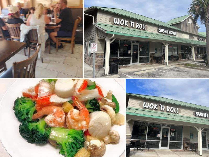 Wok N Roll 3787 Palm Vly Rd #101, Ponte Vedra Beach