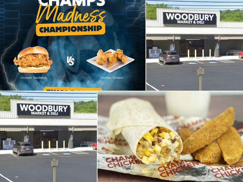 Champs Chicken 1130 S McCrary St, Woodbury