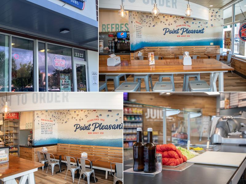 Jersey Mike's Subs 3322 NE 8th St, Homestead