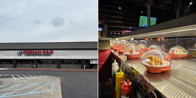 Q Korean BBQ & Revolving SUSHI