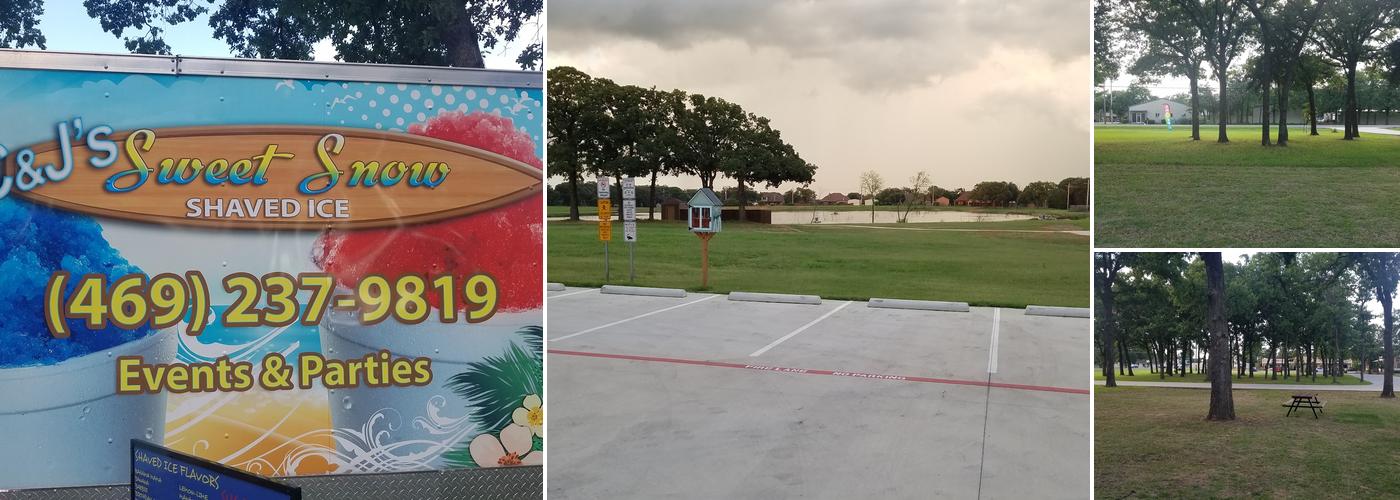 C&J's sweet snow shaved ice