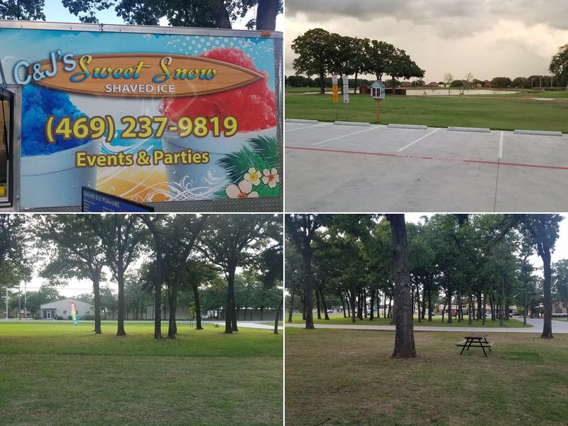 C&J's sweet snow shaved ice