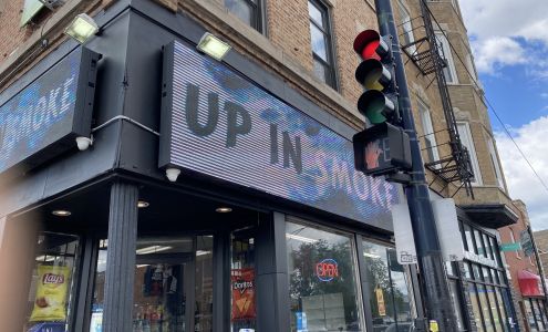 Up in the Smoke Shop