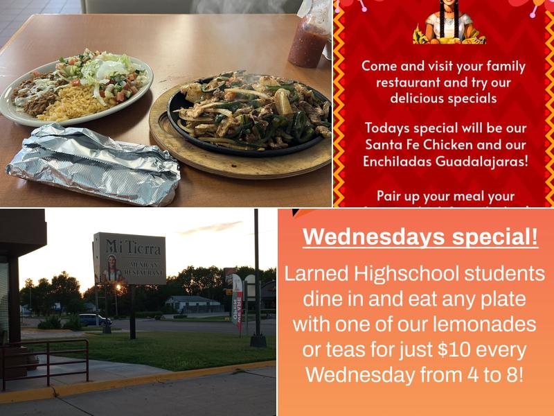 Mi Tierra Mexican restaurant-Larned Ks