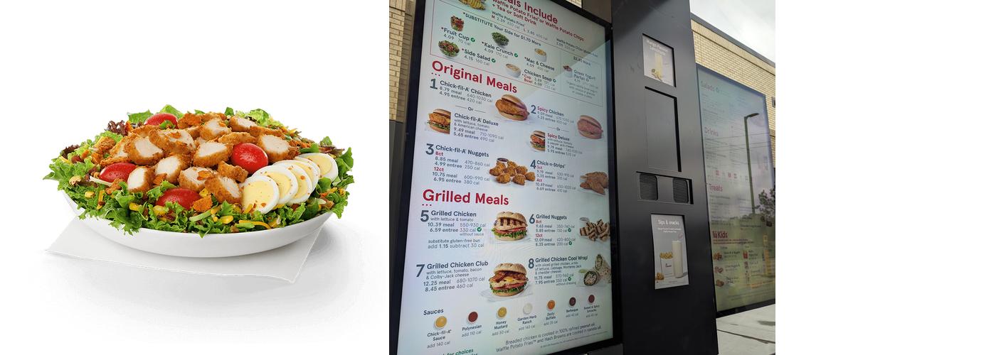 Chick-fil-A Menu