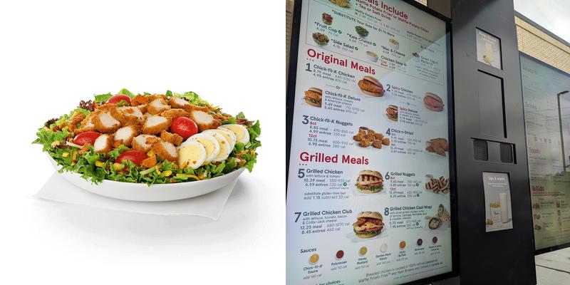 Chick-fil-A Menu