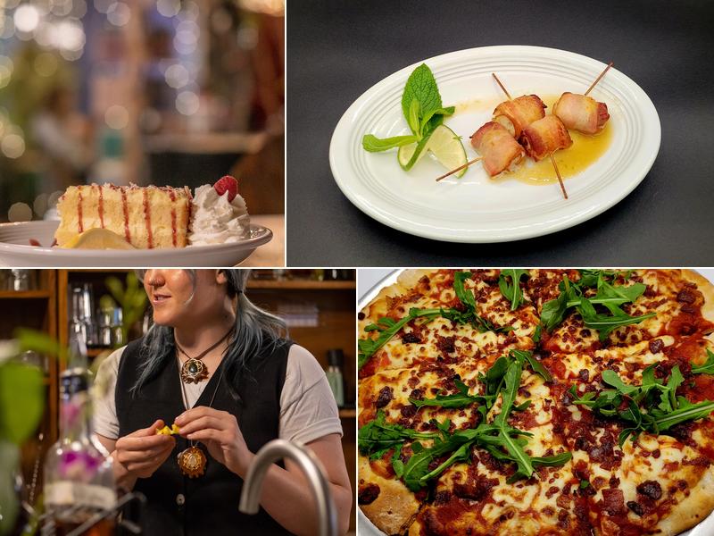 Nightcaps at Rosetta