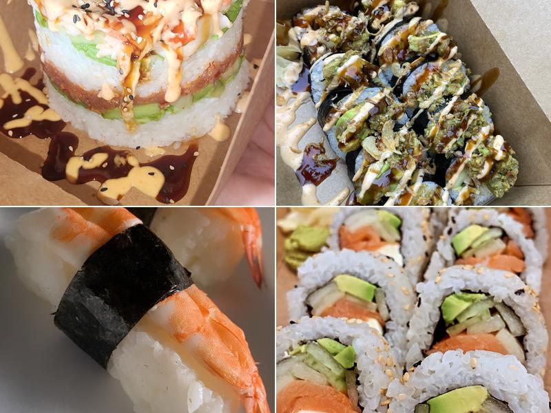 Medina’s Sushi 505 4th St, Williams