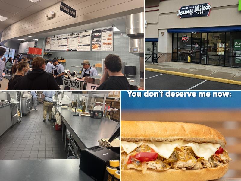 Jersey Mike's Subs 92 Trinity Point Dr, Washington