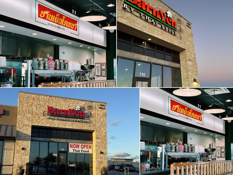 BarnYen By Thaispice 21315 TX-130 Suite 150, Pflugerville