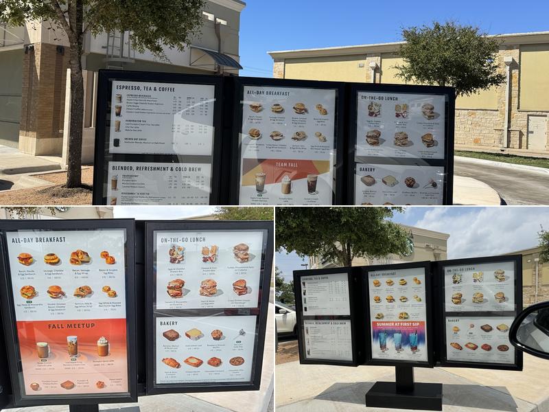 Starbucks Menu