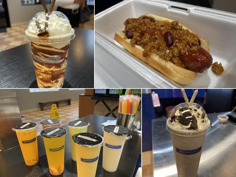 WingHub & QTea 2701 S Olive St, Pine Bluff