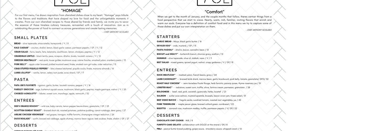Vue Wadsworth Menu