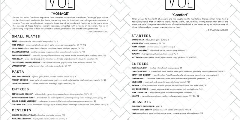 Vue Wadsworth Menu