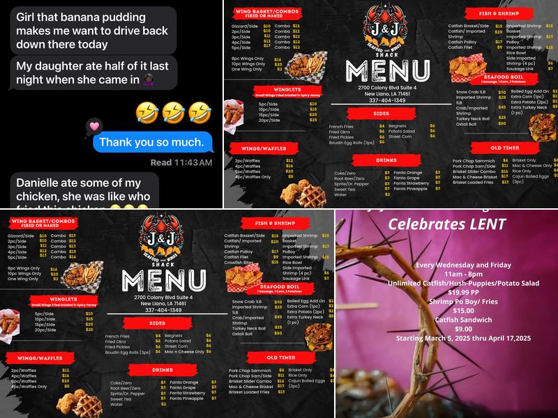 Wing-A-Licious Menu