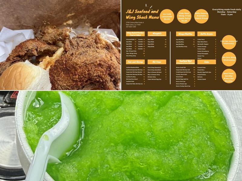 Wing-A-Licious 2700 Colony Blvd suite 4, New Llano