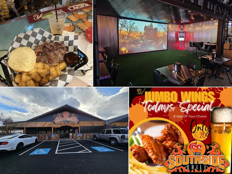 The Southside Grill 1968 Fair Rd, Summit Station
