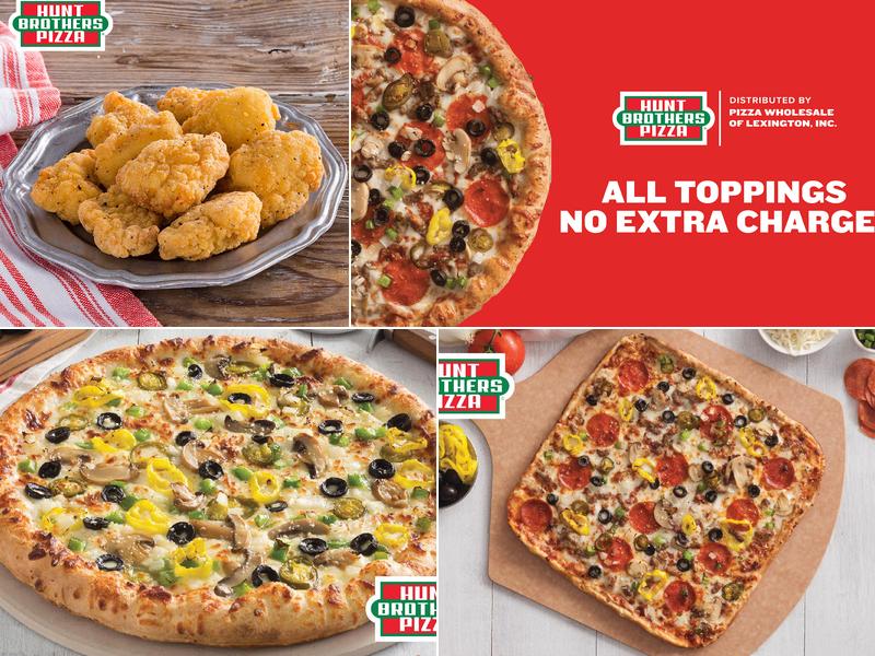 Hunt Brothers Pizza 11076 SC-90, Little River