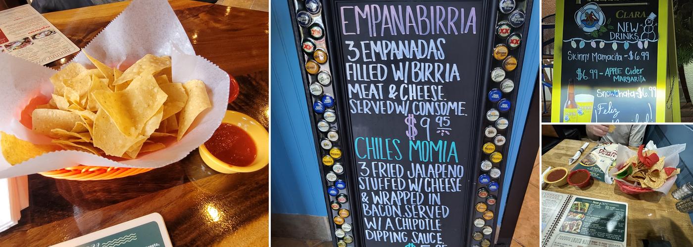 Taqueria Picante Menu