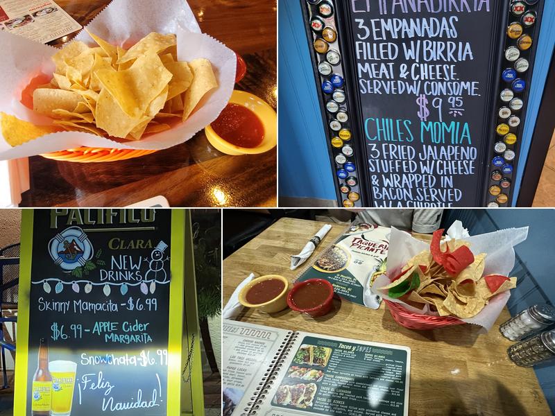 Taqueria Picante Menu