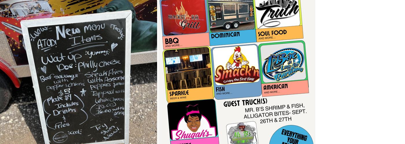 A Taste of Detroit, LLC Menu