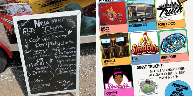 A Taste of Detroit, LLC Menu