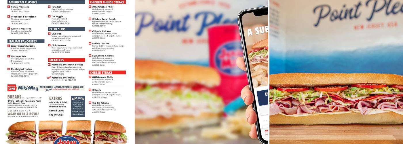 Jersey Mike's Subs Menu