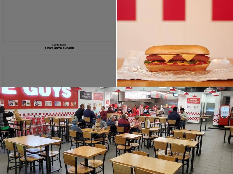 Five Guys Menu