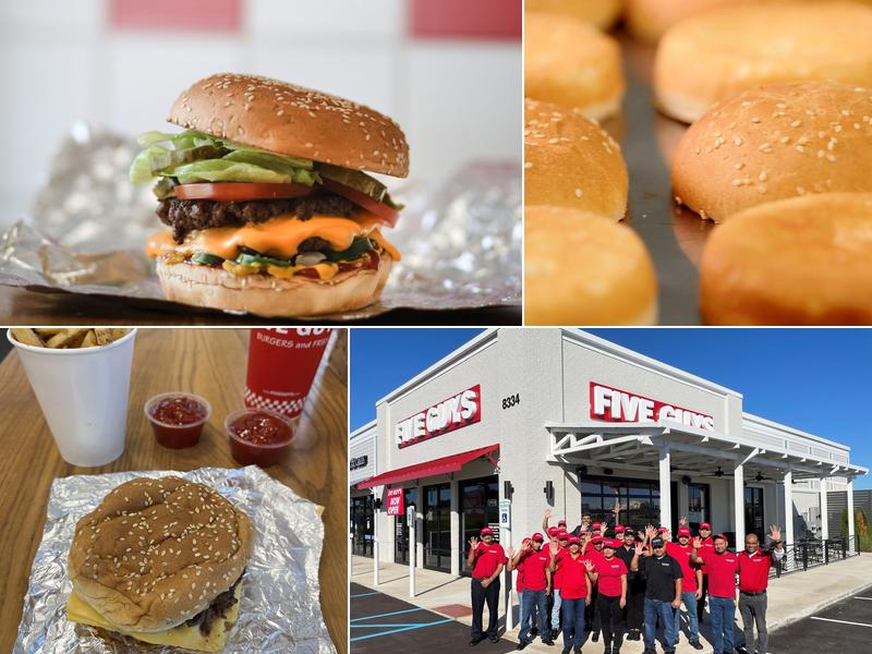 Five Guys 8334 Hwy 72 W Suite C, Madison