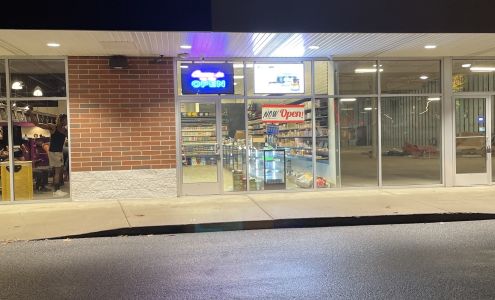 Pops Vapes & tobacco cbd glass pipe delta8 fine cigar