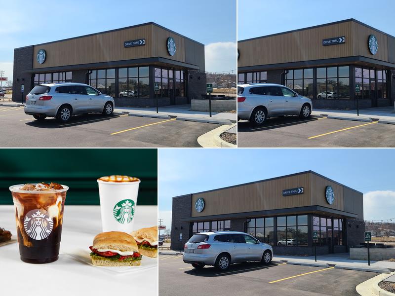 Starbucks 3785 Gateway Dr, Eau Claire