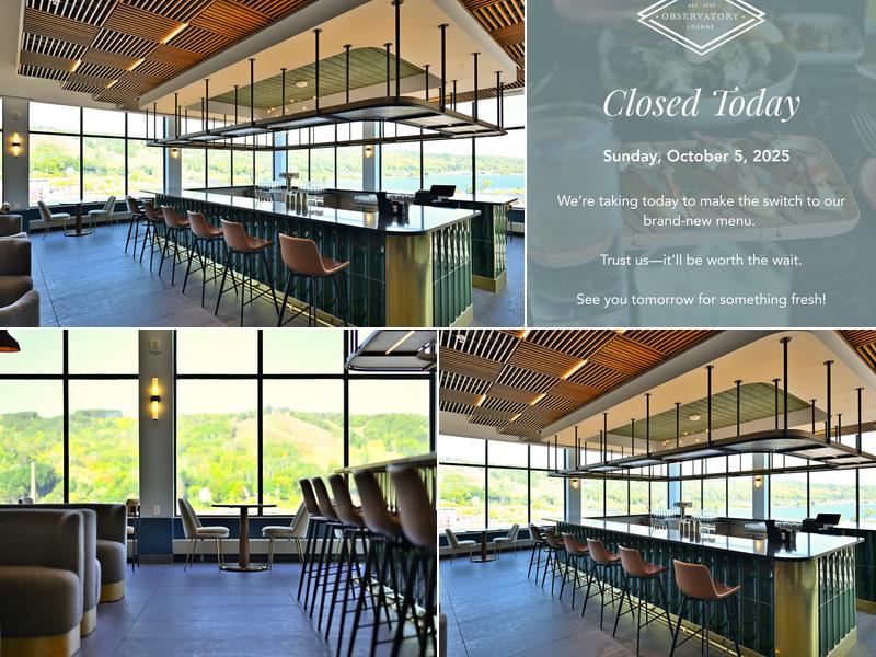 Observatory Lounge 820 Shelden Ave, Houghton