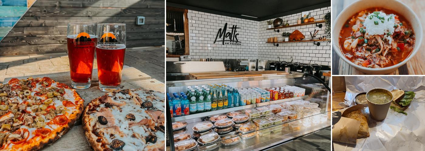 Smelted Pizza x Matt's on Presque