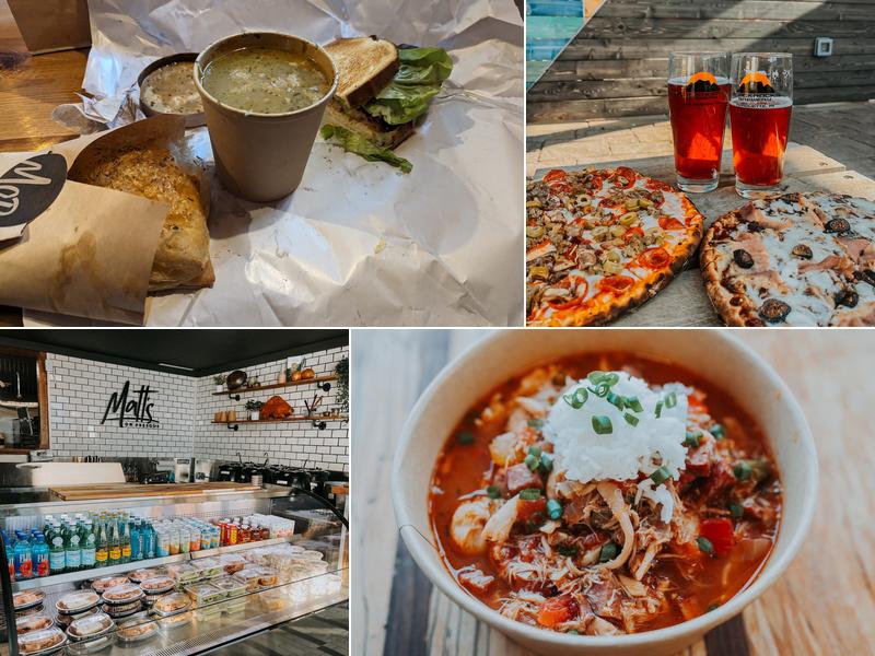 Smelted Pizza x Matt's on Presque