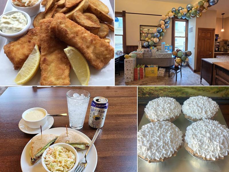Dorsey’s Café & Market W63N657 Washington Ave, Cedarburg