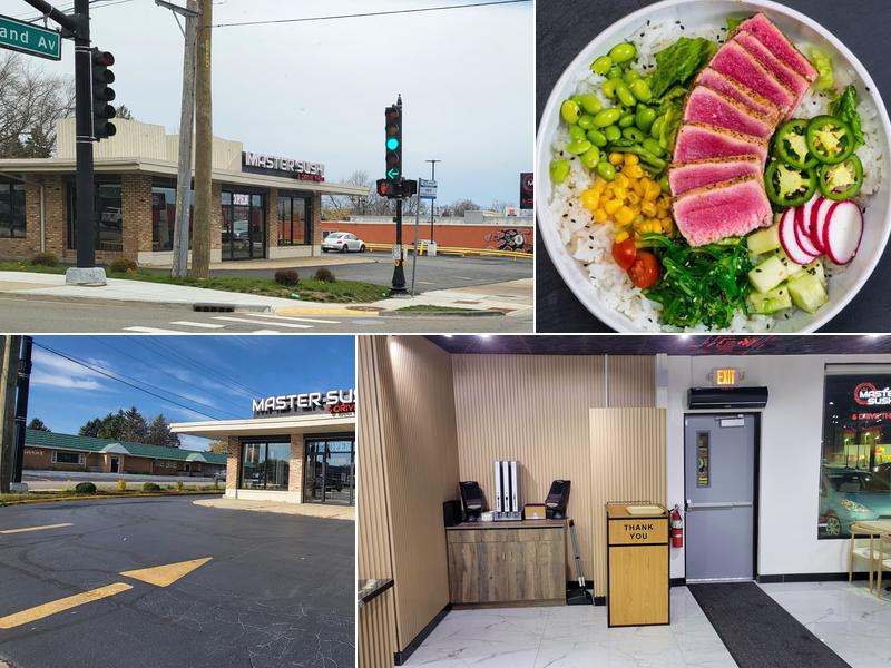 Master Sushi & drive thru