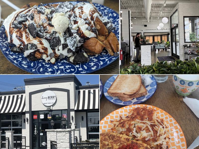 Honeyberry Pancakes and Cafe