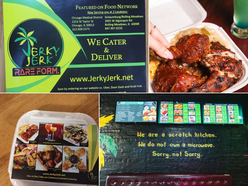 Jerky Jerk Rolling Meadows Menu