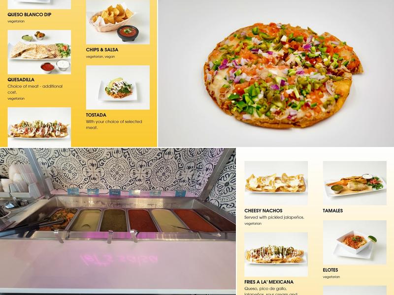 Taco Maya Menu